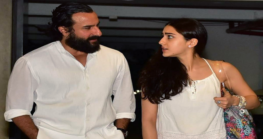 आखिर क्यों सैफ ने खुद ही सारा को ''Jawaani Jaaneman'' में काम करने से रोका? बताई वजह आखिर क्यों सैफ ने खुद ही सारा को ''Jawaani Jaaneman'' में काम करने से रोका? बताई वजह